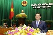 Kỳ họp thứ sáu: Nền kinh tế đang trên đà phục hồi